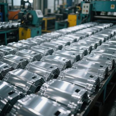 Custom Aluminum Stamping for Automotive & Aerospace Industries