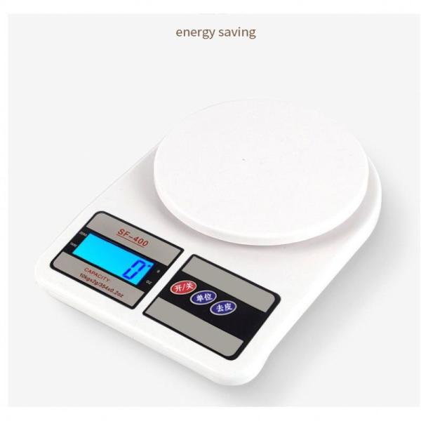 Balance électronique pour la cuisine domestique, balance à grammes, mini petite balance de pesée, grammes, rétroéclairage, écran LCD et lectures précises