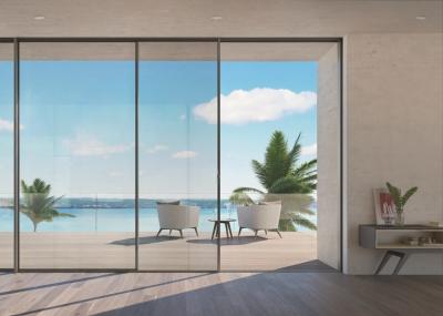 Aluminium Windows Custom Sliding Doors Thermal Insulated Aluminum Folding Sliding Doors Supplier North American