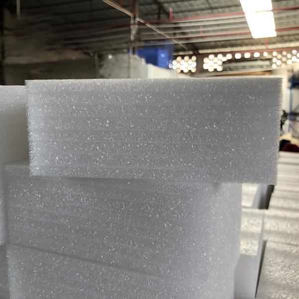 10mm thick corrugated EPE foam sheet for transport protection