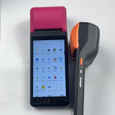 2.4G Wifi / 5G Wifi POS Payment Systems Wireless Point Of Sale Terminal 32GB 64GB