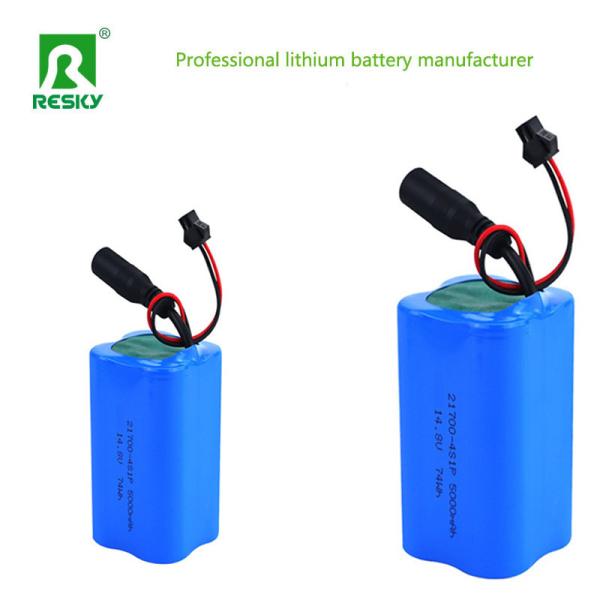 再充電可能 21700 14.8v 5000mAh 74wh 太陽電池 リチウムイオン電池 バックアップパワー DHL 送料