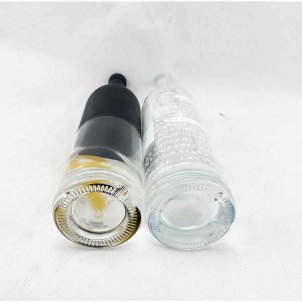 200мл 375мл 500мл 750мл 1000мл Стеклянная бутылка с винным винным напитком с индивидуальным логотипом