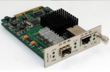10G Fiber Media Converter Card Factory Direct Sales Reliable Network Connection