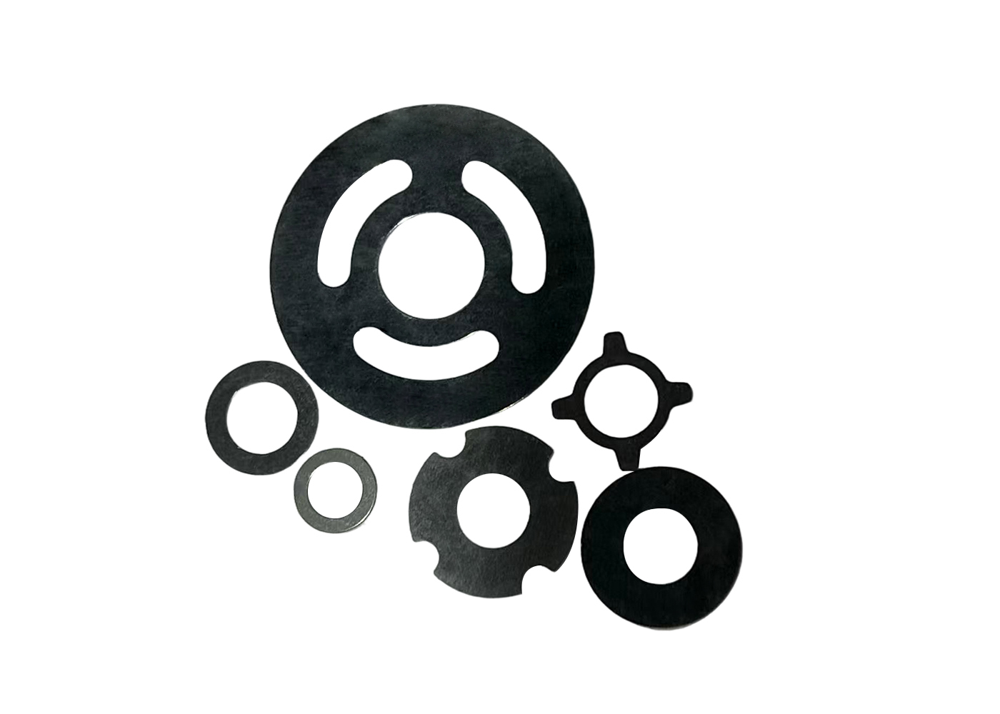 Single Tube Shock Valve Shims for Monotube Damper Systems