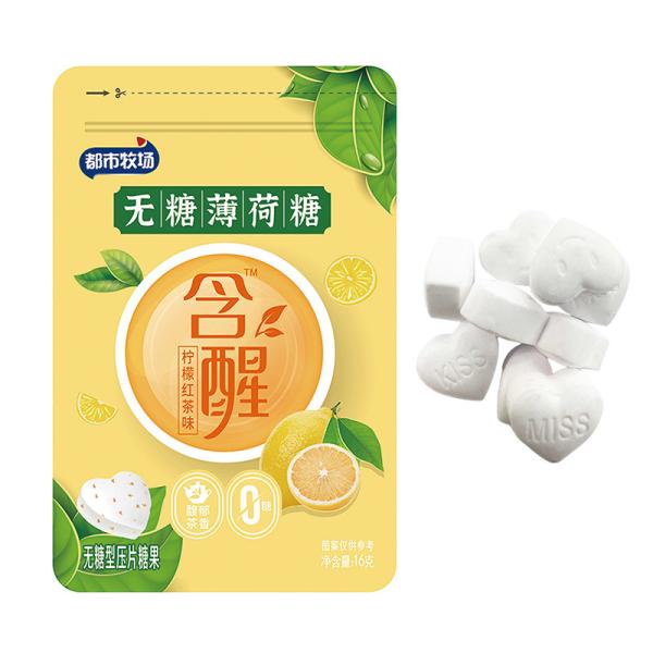 White Peach Oolong Tea Sugar Free Mint Candy Flavoring Ingredients for Sugar Free Storage at Room Temperature without Room Temperature