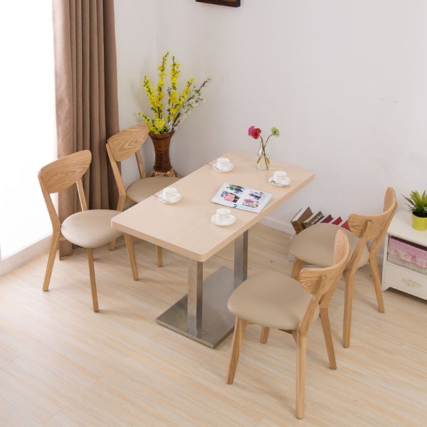 Hot Sale Best Offer Chairs and Tables for Restaurant Fast Food