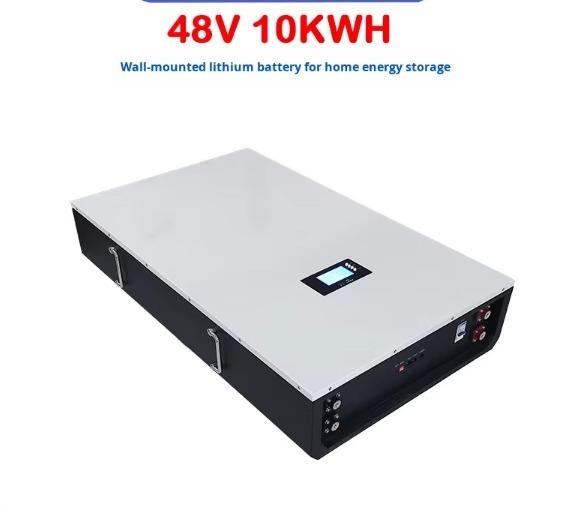 48V/60V/72V Wall-Mounted Household Energy Storage System , Lithium Iron Phosphate Battery for Solar Energy