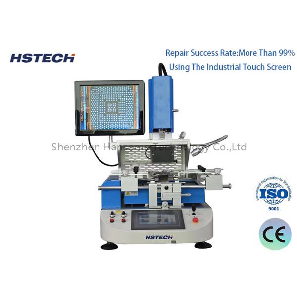 High Precision K Sensor BGA Rework Station 7 Inch HD Color Touch Screen ±0.01mm Mounting Accuracy