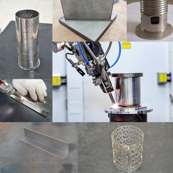 сварочный аппарат лазера руководства 1000w Handheld для алюминия нержавеющей стали