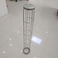 Des cages de filtre à collecteur de poussière en forme ronde en forme de squelette pour les sacs de filtre à poussière / Baghouse