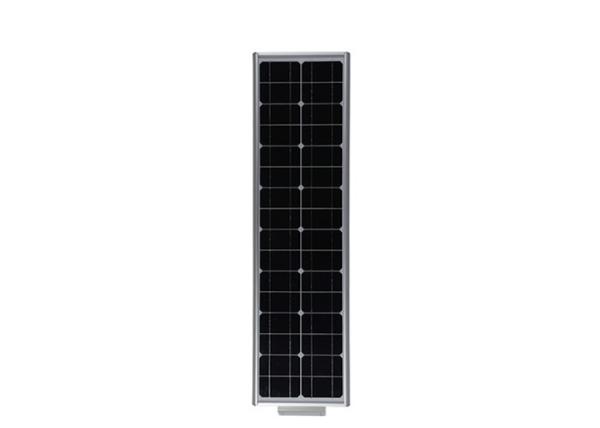 IP65 50 Watt All In One Solar Led Street Light Solar Dusk To Dawn Street Light 4000lm
