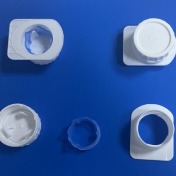 Stainless Steel And Aluminium Alloy Heli Cap Assembly Machine For Milk Cap And Screw Products 98% Qualified Rate