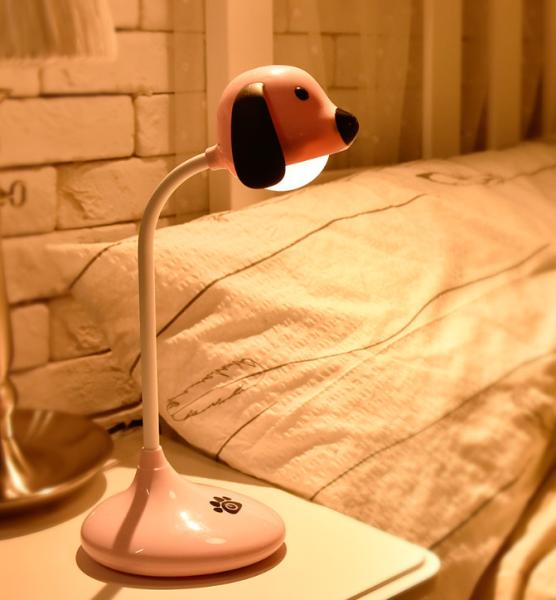 luz da noite do diodo emissor de luz do quarto 50000H, lâmpada de cabeceira pequena do silicone DC5V do ABS