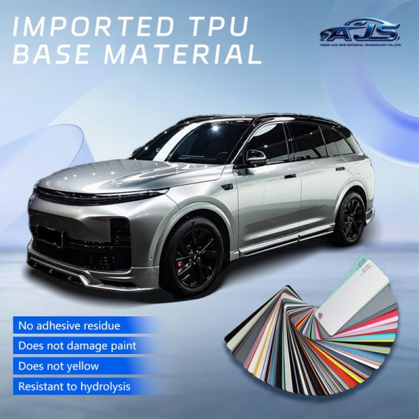UV Protection TPU PPF Wrap 6.5mil / 7.5mil / 8.5mil / 9.5mil Clear Vinyl Car Wrap