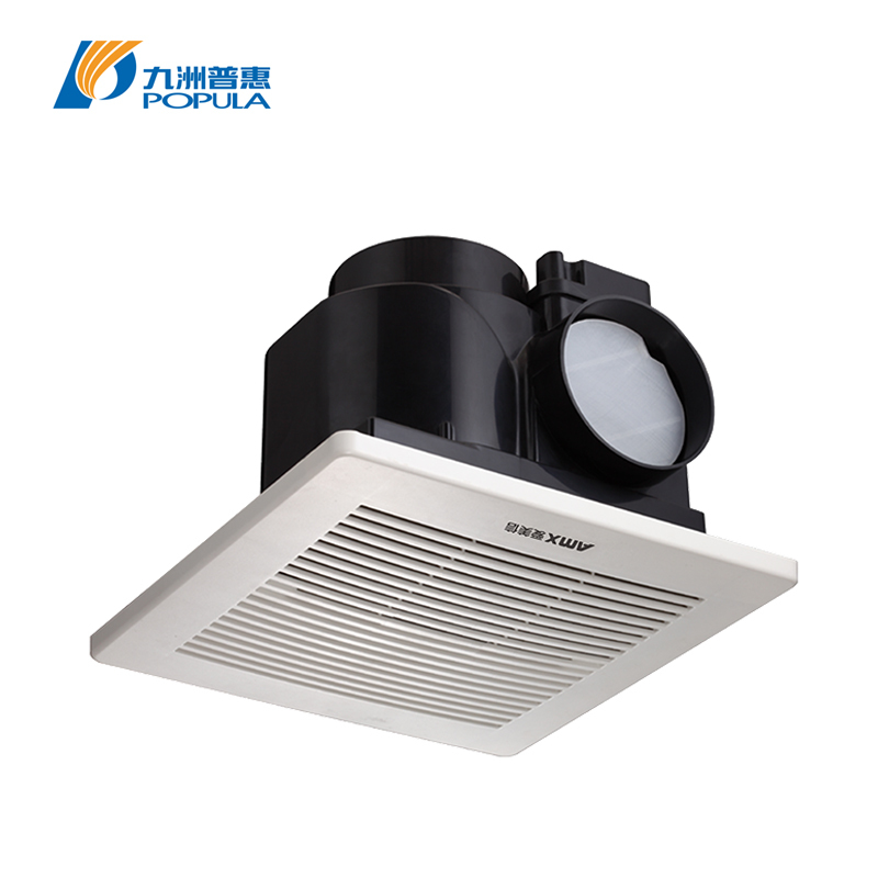 Wide Coverage Industrial Ventilation Fan Ceiling Exhaust Fan High Efficiency Low Noise