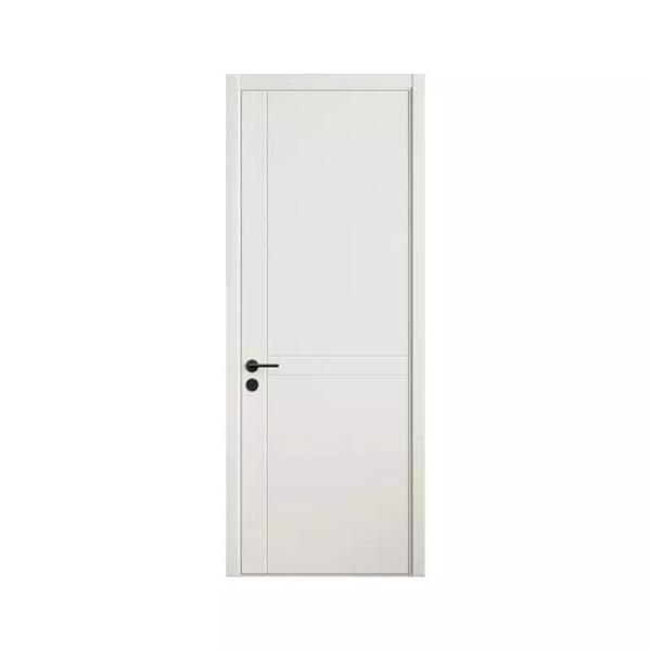 Modern HDF Plywood Thailand Doors , Customized Interior Wood Door