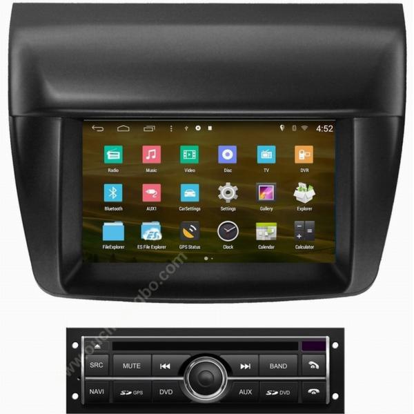 Ouchuangbo S160 Mitsubishi Lancer 2008-2011 DVD stereo gps player