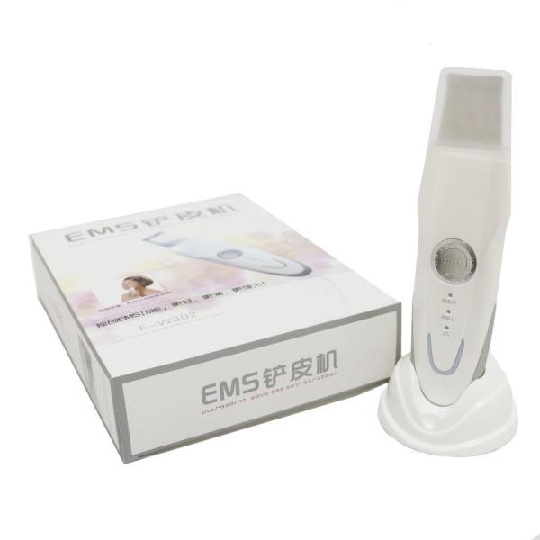 1.5W EMS Microdermabrasion Skin Scrubber , Ultrasonic Face Lift Machine