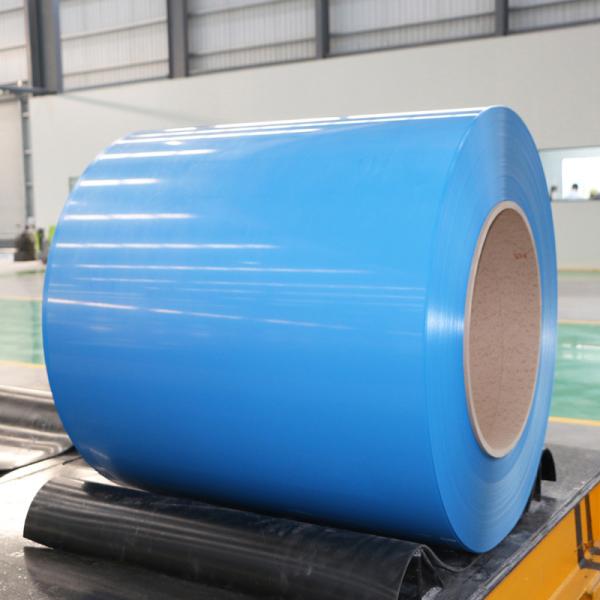 1H-3H Hardness Polyester Coated Aluminium Sheet Durable And Versatile For Different Needs