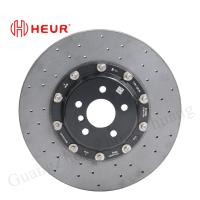 Disco de cerámica de carbono para el freno de la hora para BMW X5 G20 335i G80 actualización 395 * 36mm conjunto delantero