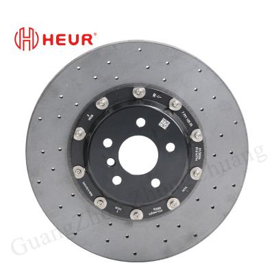 Heur Brake Carbon Ceramic Disc For Bmw X5 G20 335i G80 Upgrade 395*36mm Front Set
