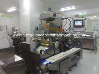 Máquina de enchimento macia da cápsula do gel do óleo de peixes 120000pcs/H automática