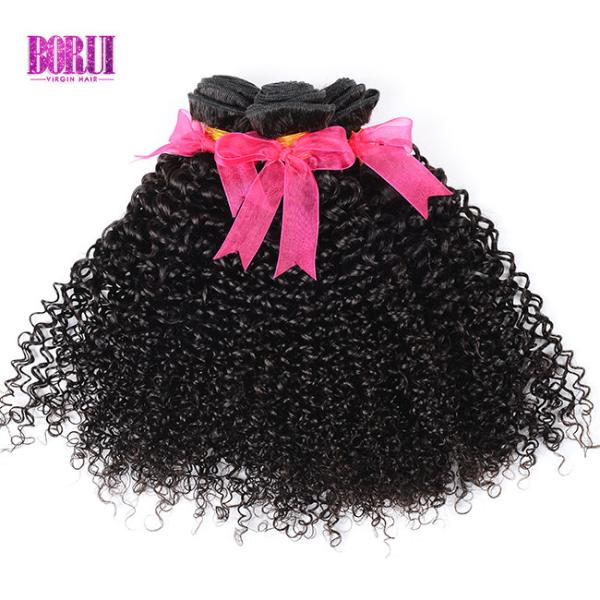 Kinky Curly Virgin Peruvian Human Hair 100% Virgin Peruvian Hair Deep Curly Bundles