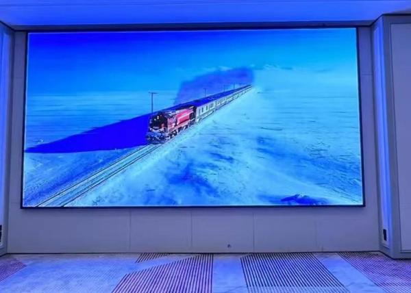 Écran LED à haute définition intérieur à petit espacement P1.56 pour l'installation fixe et le levage