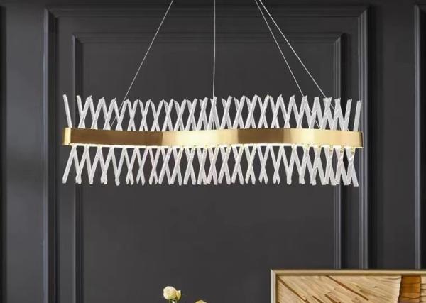 Decoration LED Crystal Chandelier Hotel Lobby Chandelier Crystal Lighting From China