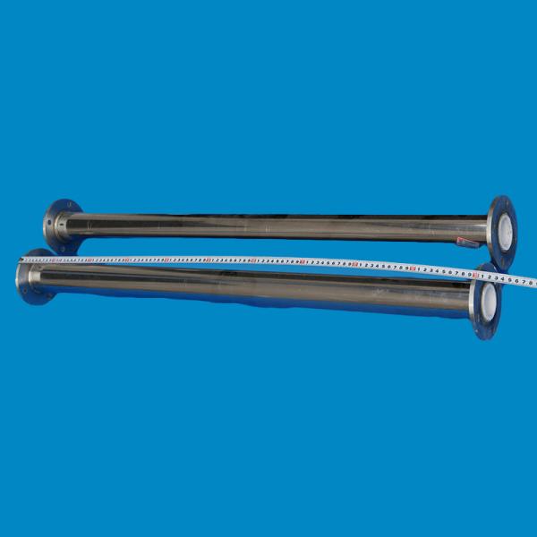Acero transportador de polvo AL2O3 tubo revestido de cerámica resistente al desgaste tubería personalizada