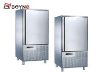 Congelação rápida comercial do produto comestível SS304 das bandejas do refrigerador 15 da explosão da cozinha