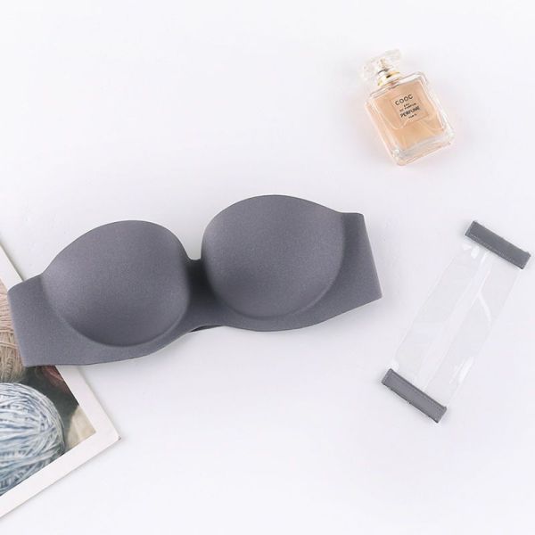 Wholesale Women Bra Strapless Invisible Strap Bralette Lady's 32-38 AB Cup Bra New Arrival Strapless Bra for Women