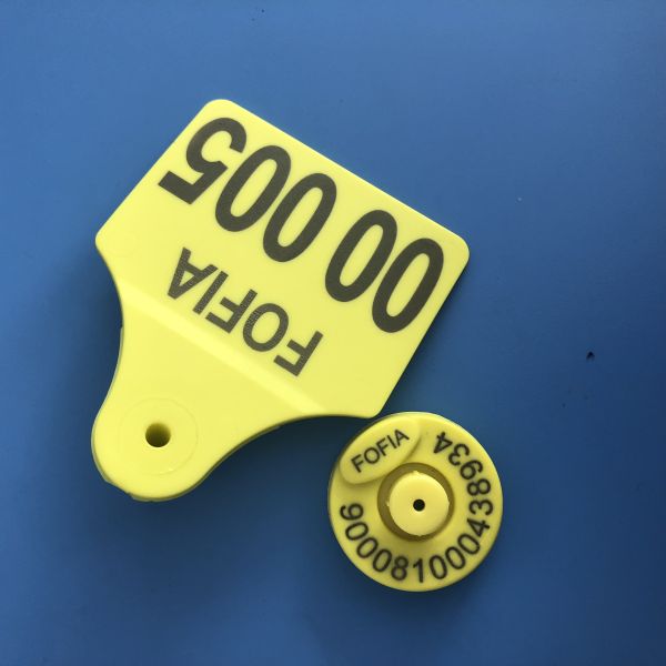 Wireless Tracking RFID Ear Tag with Proximity Sensor and GPS Enabled for Livestock Management