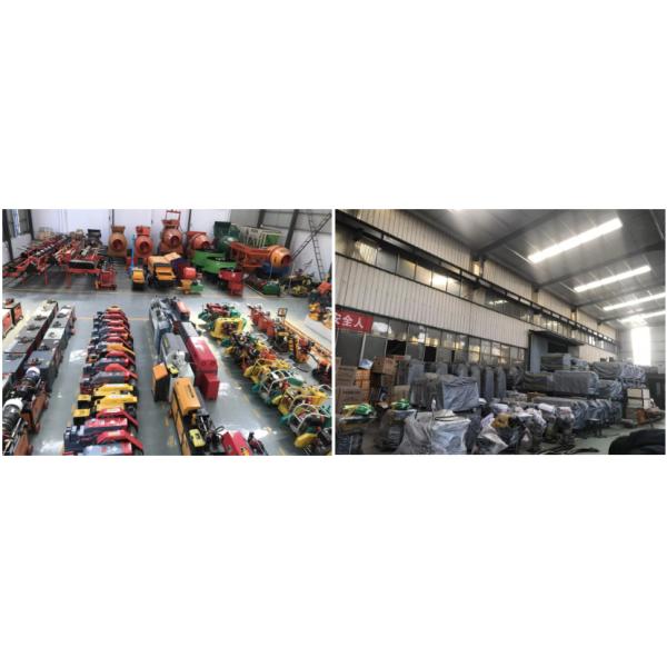 Diesel Engine Hydraulic Reversible Forward Vibratory Plate Compactor Tamper Machinery