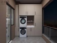 Chambre de lavage Fadior en acier inoxydable Laveuse-sécheuse