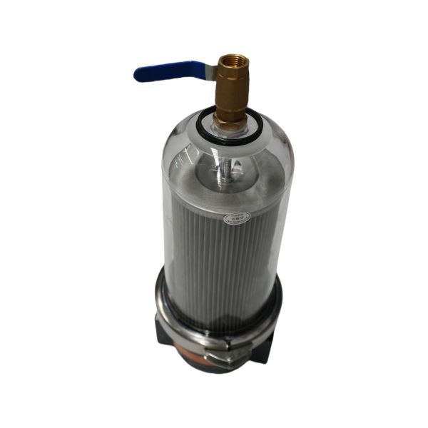 High-Pressure System Water Filter Assembly for Road Sweepers: Purifies Water, Aids Road Dust Rinsing