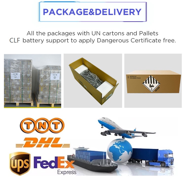 CLF OEM литийная батарея 22000Mah LiFePO4 NCM 22.8V 33V 43.2V 6S 12s Литий-ионные батареи для воздушных детекторов дронов