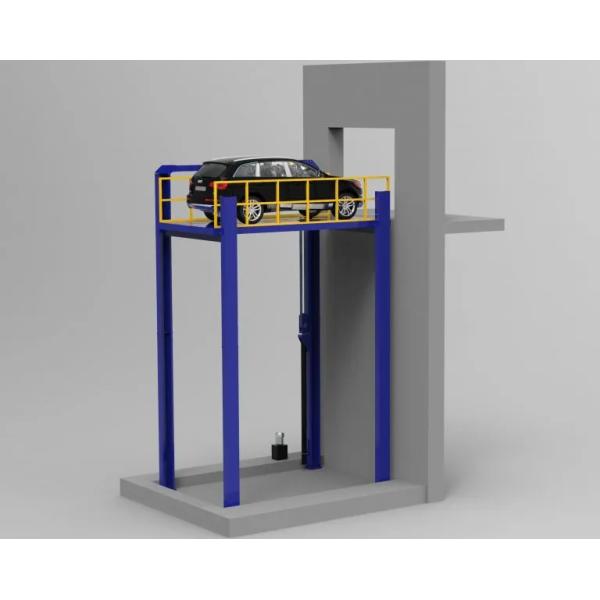 3m-20m Four Post Car Lift 3000KG 5000KG 4 Post Vehicle Lift Hydraulic