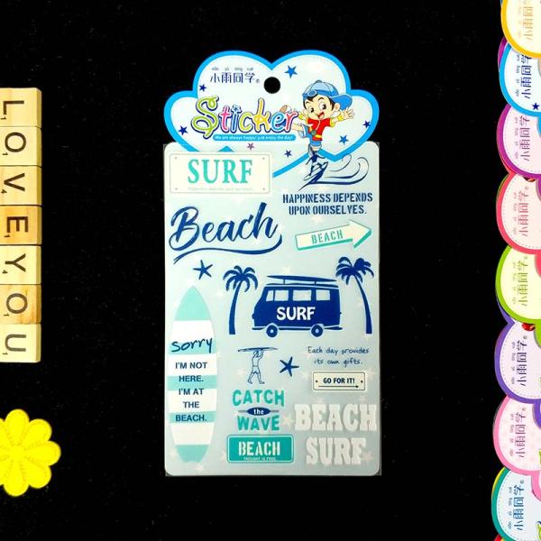 Hot Stamping Transfer Decal Stickers Vinyl Heat Transfers Widely Used On T Shirts