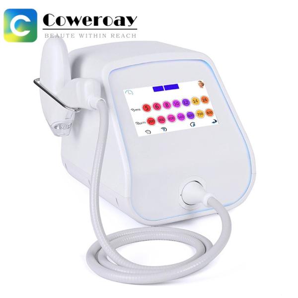 30W-200W RF Beauty Machine Scar Removal Tixel Thermal Skin Rejuvenation Machine