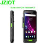 Terminais de código de barras sem fio 4G LTE/3G para gestão simplificada de armazéns JZIOT V9000P