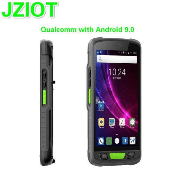 V9000P JZIOT PDAs Industrial android 9.0 handheld 1D 2D barcode scanner PDA Private Mold