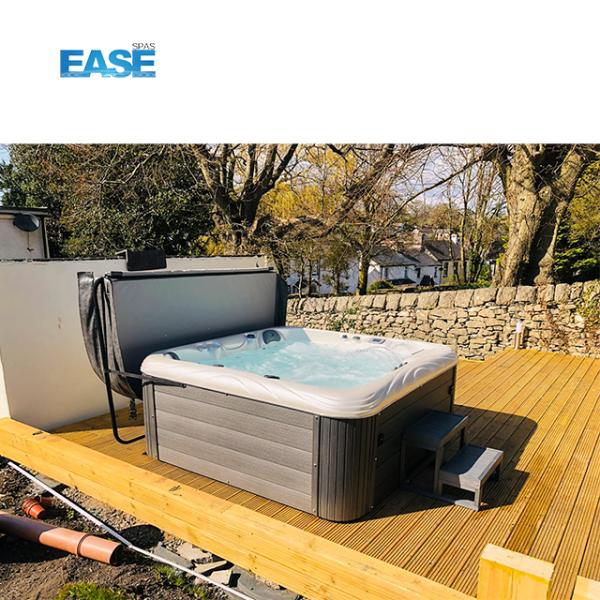 Вечеринка в саду, спа-массаж, гидромассажная ванна для 5 человек, джакузи, гидромассажная ванна Balboa на открытом воздухе, гидромассажная ванна