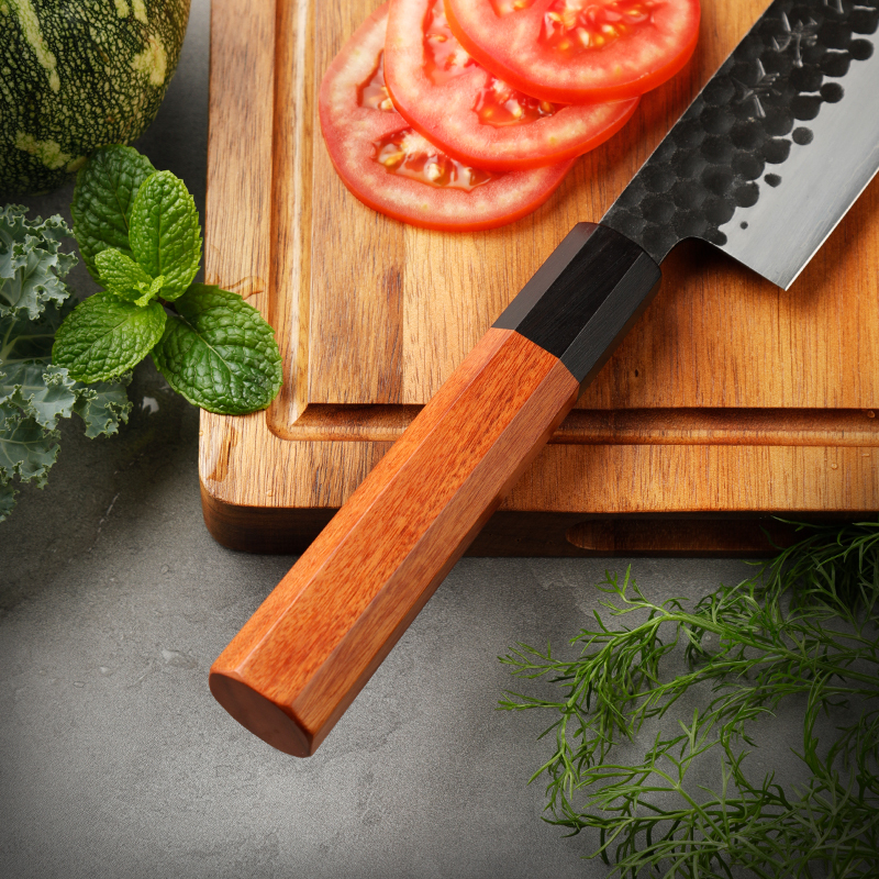 Aogami 2 Gyuto Knife Hand‑Forged Japanese Chef’s Knife for Professional Kitchen