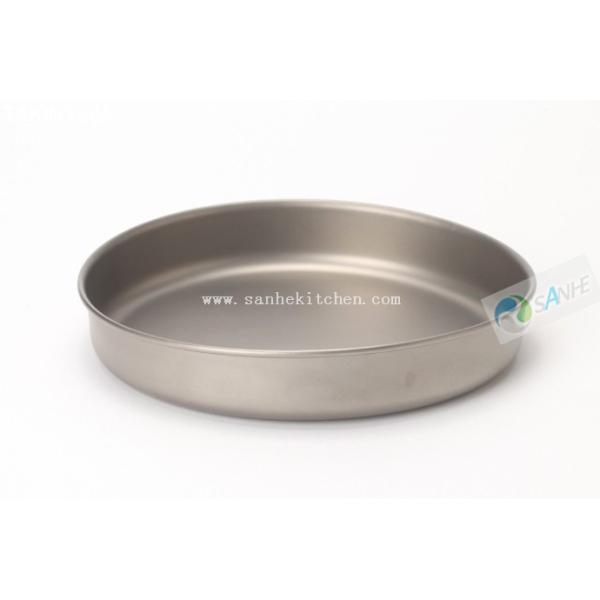 Titanium backpacking cooking plate, outdoor camping plate