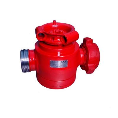 High Pressure Plug Valve 3 Work Pressure 10000 PSI API 6A Standard