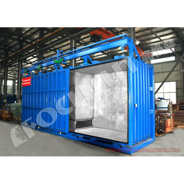 Компрессор Bizter Emerson Вакуумное охлаждающее оборудование для предварительного охлаждения салата в промышленности