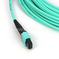 Cable à fibre optique multi-mode 12/24 cœurs Mpo Mtp Om3 pour les applications dans les centres de données