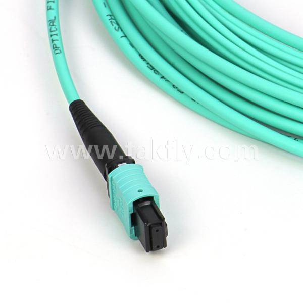 12/24 núcleos Mpo Mtp Om3 Fibra Óptica Multi Mode